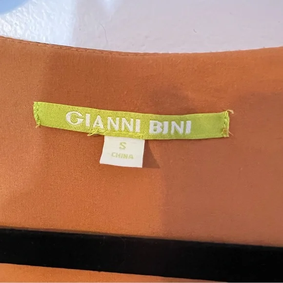 Gianni Bini Leopard V-Neck Tunic/Dress Small Wrap dress - Picture 4 of 13